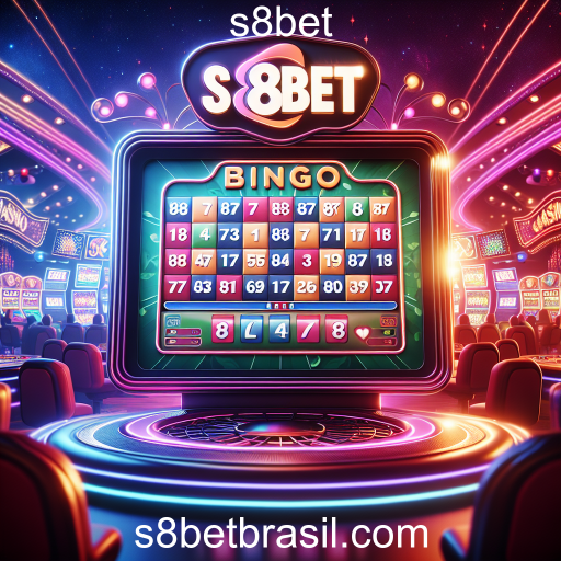Bingo no S8Bet: Divirta-se e Ganhe Prêmios!