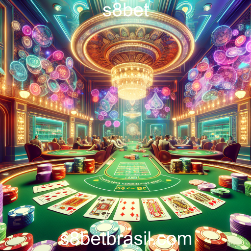 Descubra o Mundo dos Jogos de Cartas na s8bet
