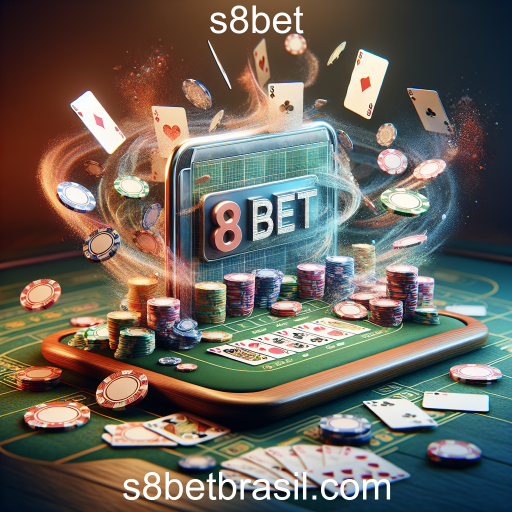 Explore o Mundo do Poker no s8bet: Estratégia e Emoção em Cada Jogada