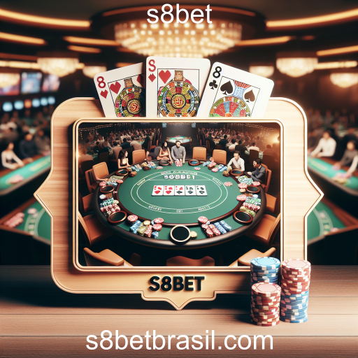 A Diversão dos Jogos de Mesa no s8bet